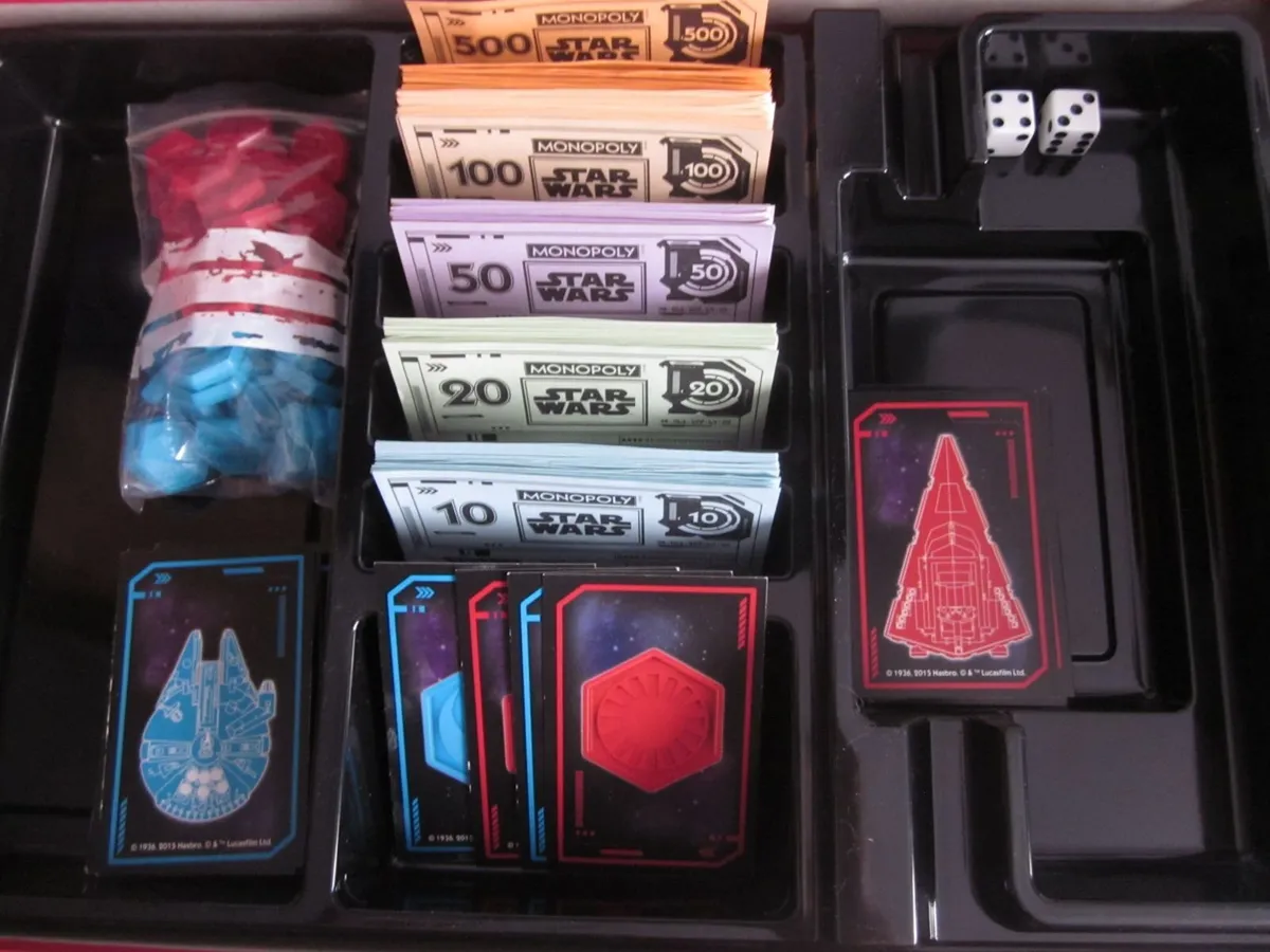 Star Wars Monopoly 2015 - Image 4