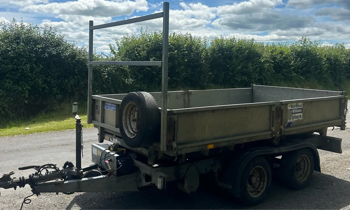 10 x 5 x 6 Ifor Williams Tipping Trailer - Image 3