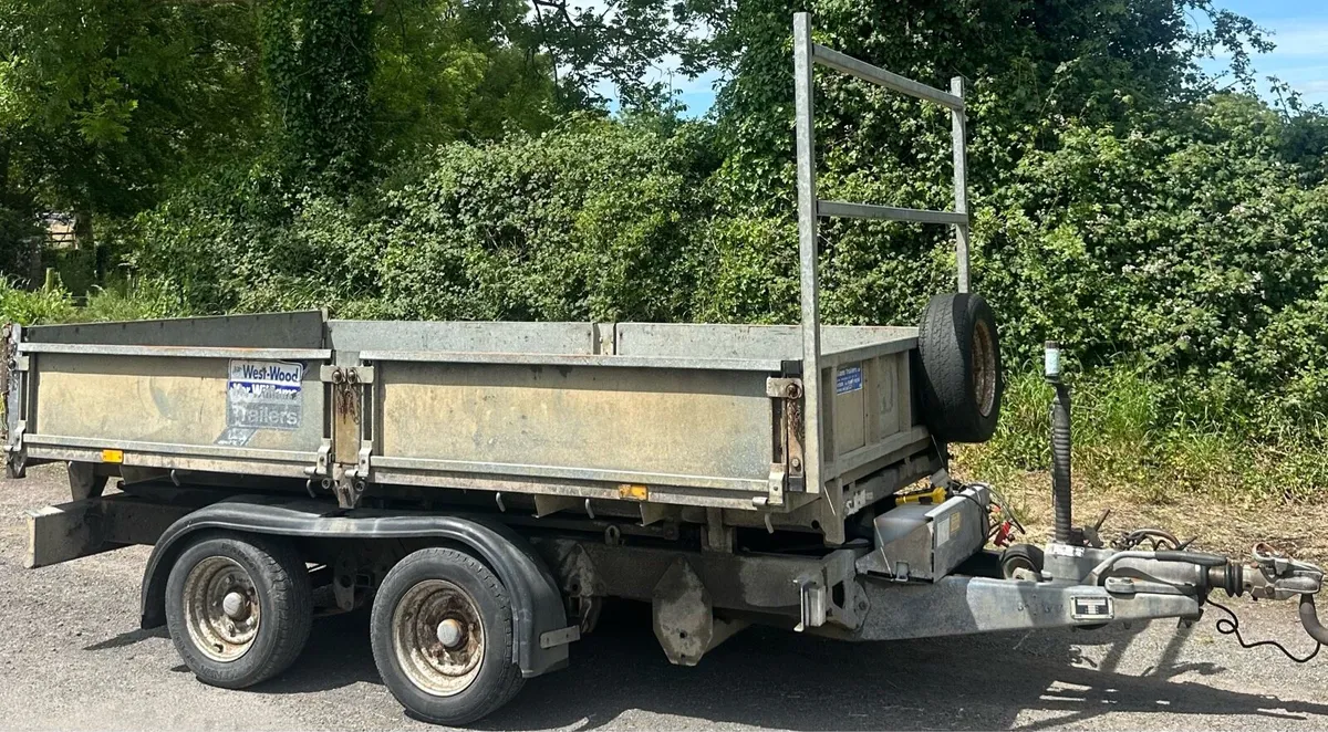 10 x 5 x 6 Ifor Williams Tipping Trailer - Image 4