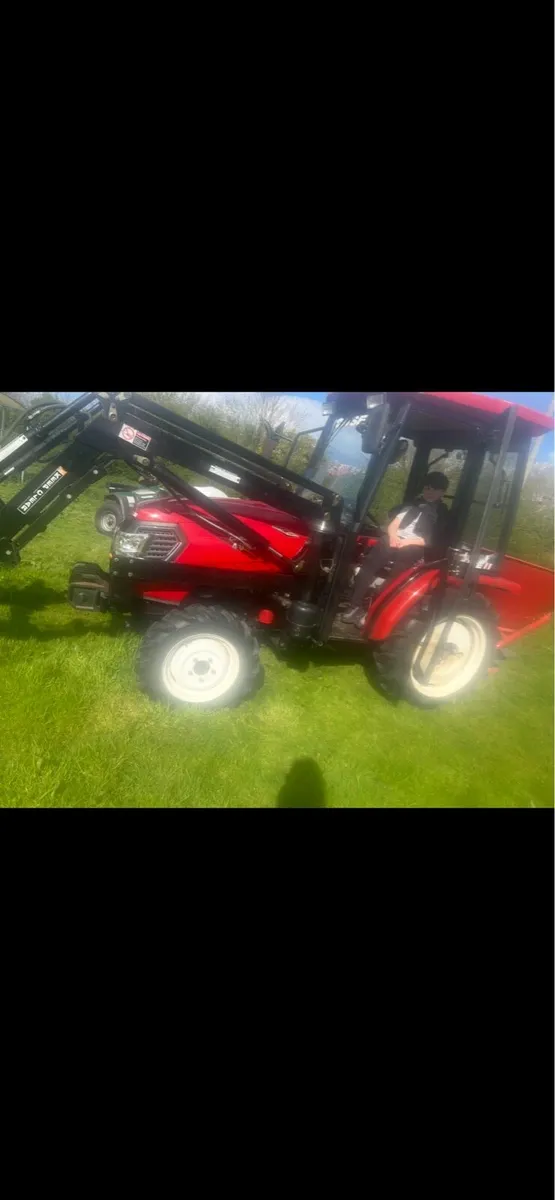 Lovol foton 404 compact tractor loader - Image 3