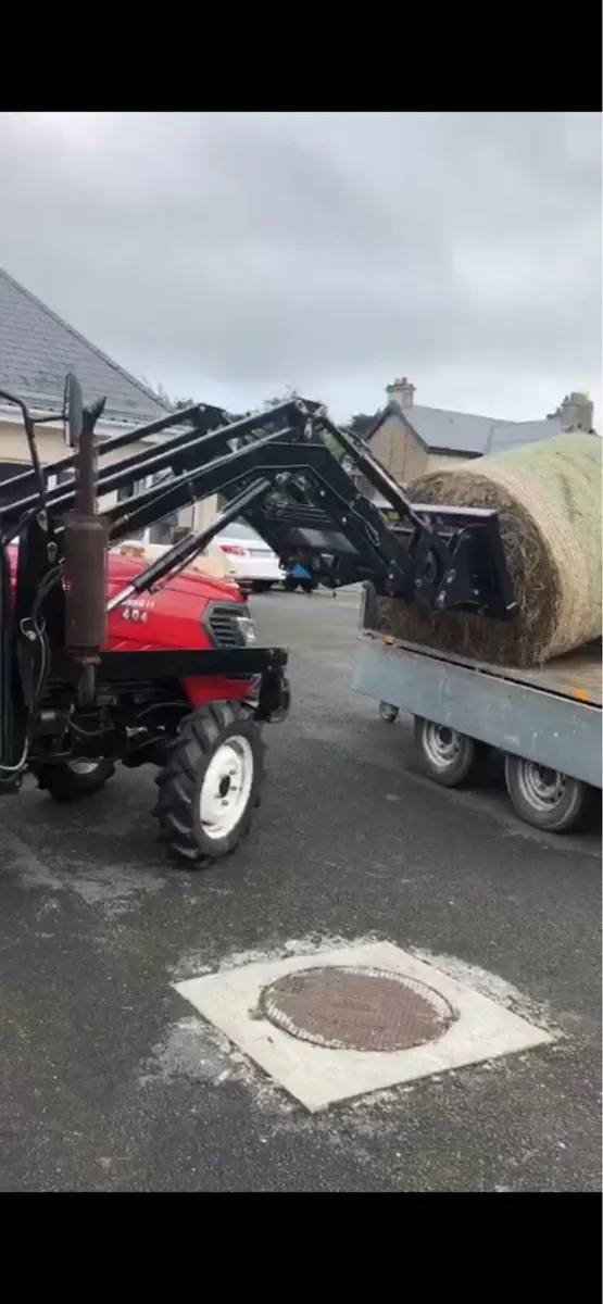 Lovol foton 404 compact tractor loader - Image 4