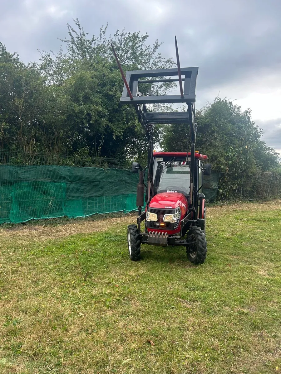 Lovol foton 404 compact tractor loader - Image 2