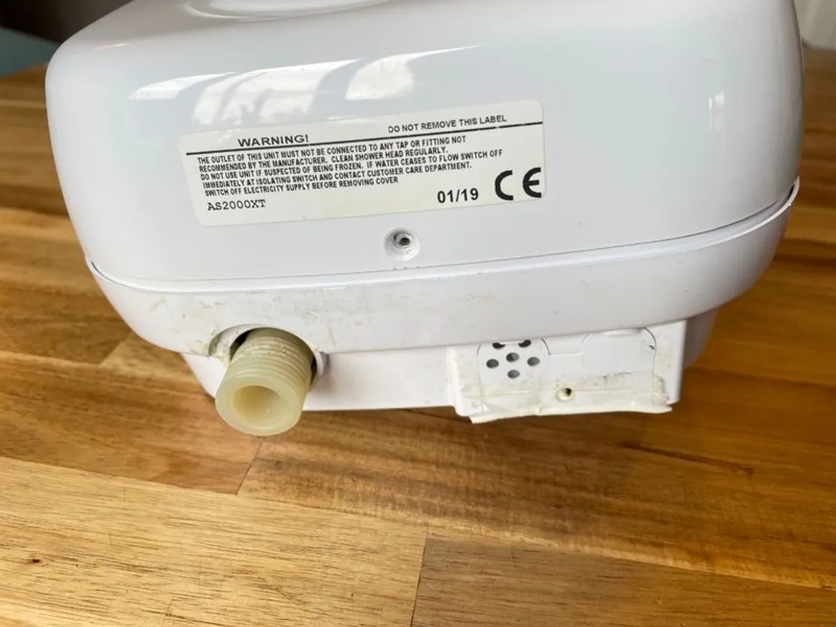 Triton AS2000XT Power Shower - Image 4