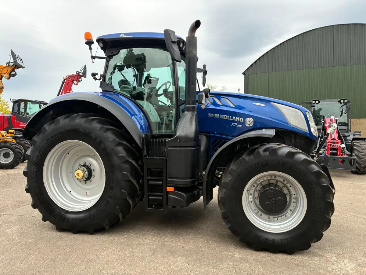 New Holland T7.315 Blue Power - Image 4