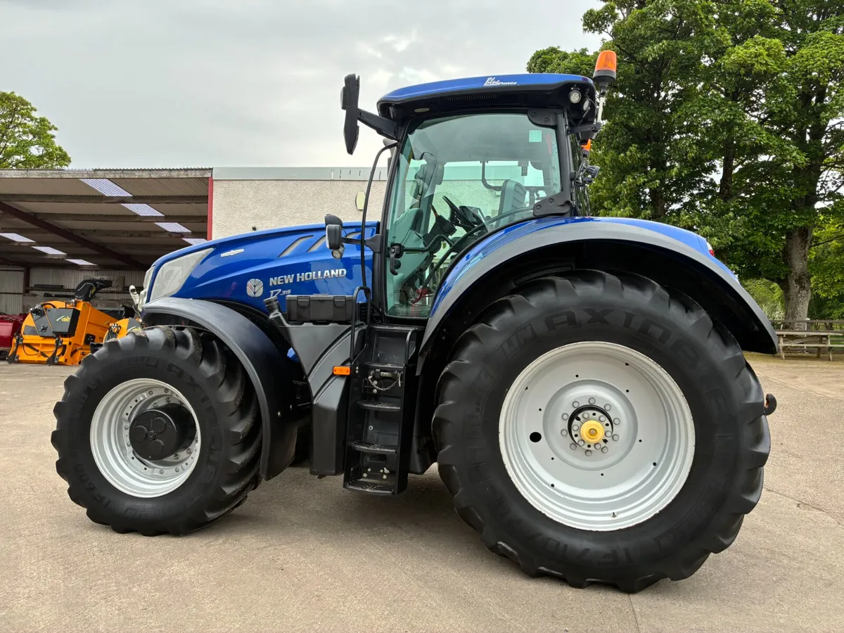 New Holland T7.315 Blue Power - Image 2