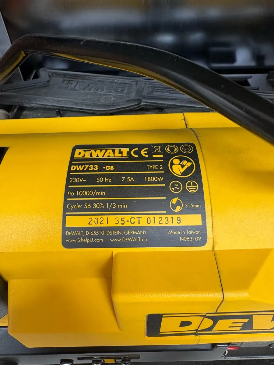 DeWalt DW733 Planer - Image 3