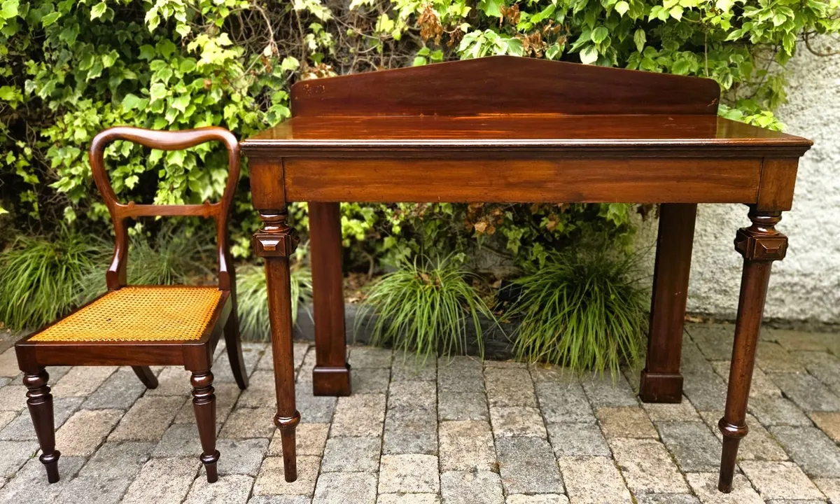 Victorian Hall Table- Circa 1890 - Image 1