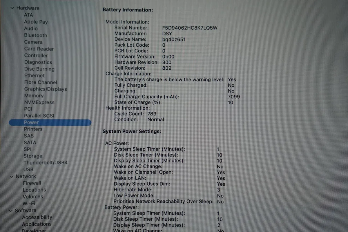 MacBook Pro 16" 2019 i7-9750H | 16GB | 512GB | 4GB - Image 3