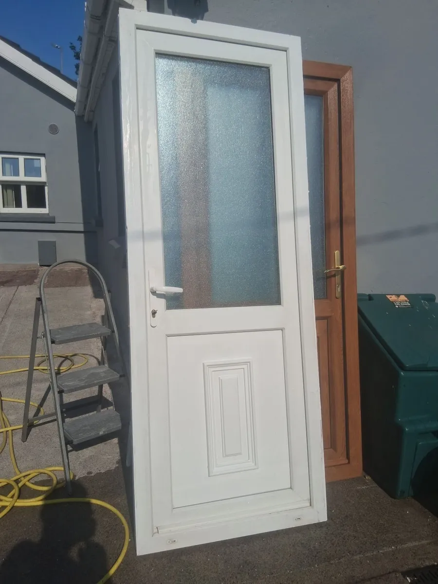 Pvc door