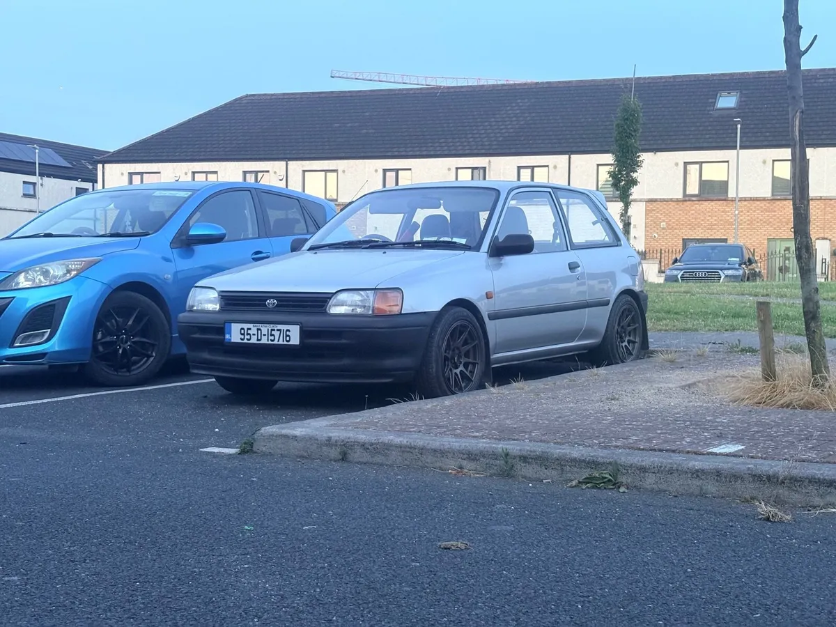 Toyota Starlet 1995 - Image 4