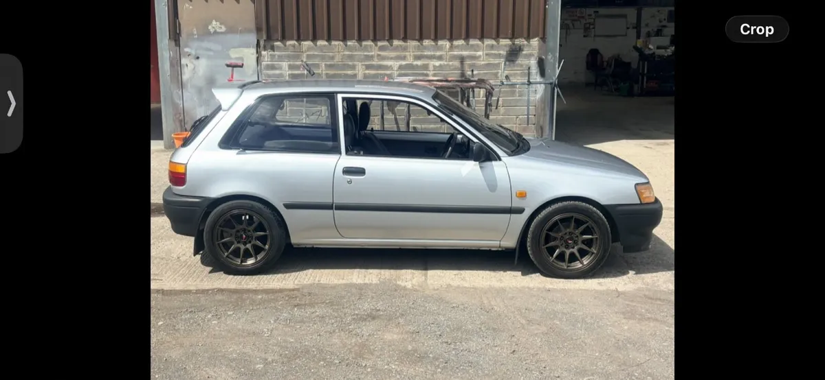 Toyota Starlet 1995 - Image 1