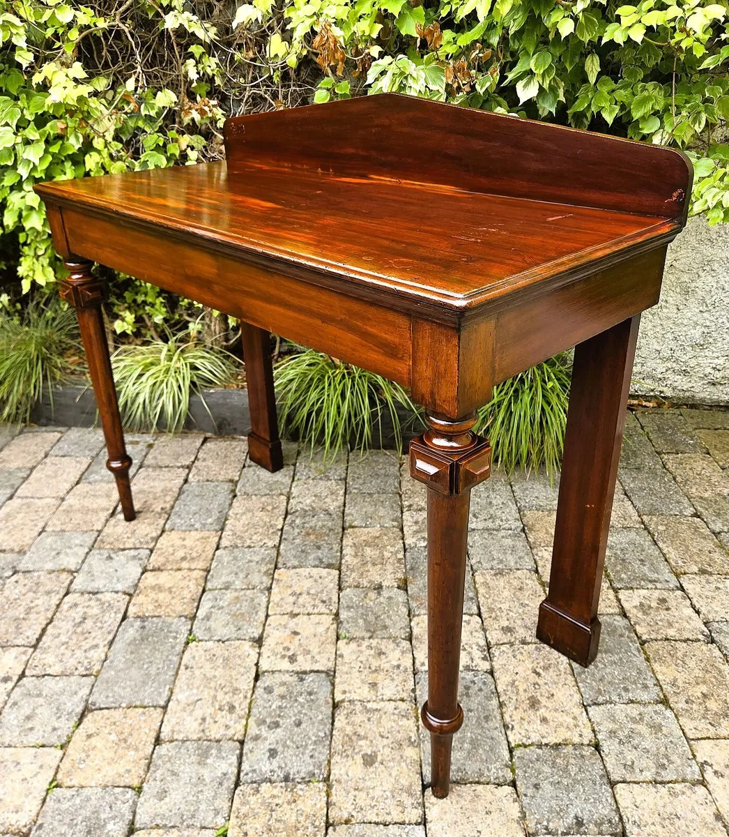 Victorian Hall Table- Circa 1890 - Image 2