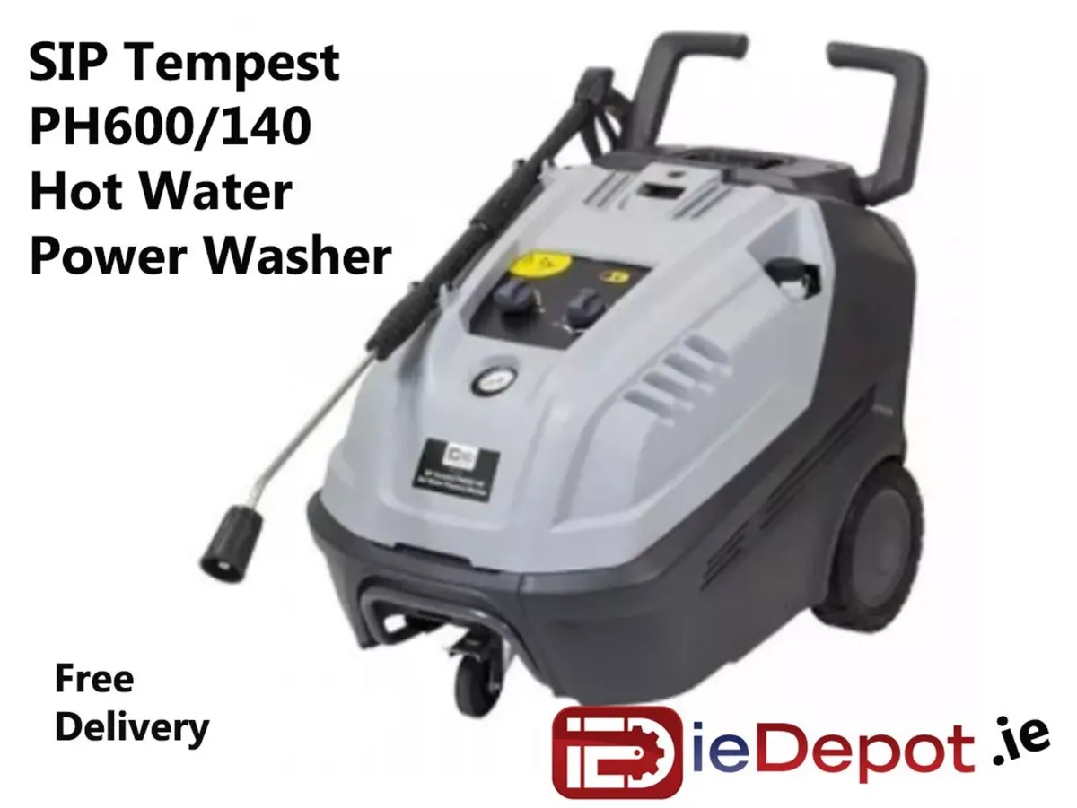 Power Washer - Image 1