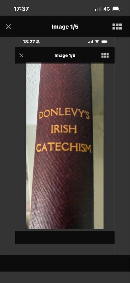 Donleavy’s Irish Catechism 1848 - Image 1