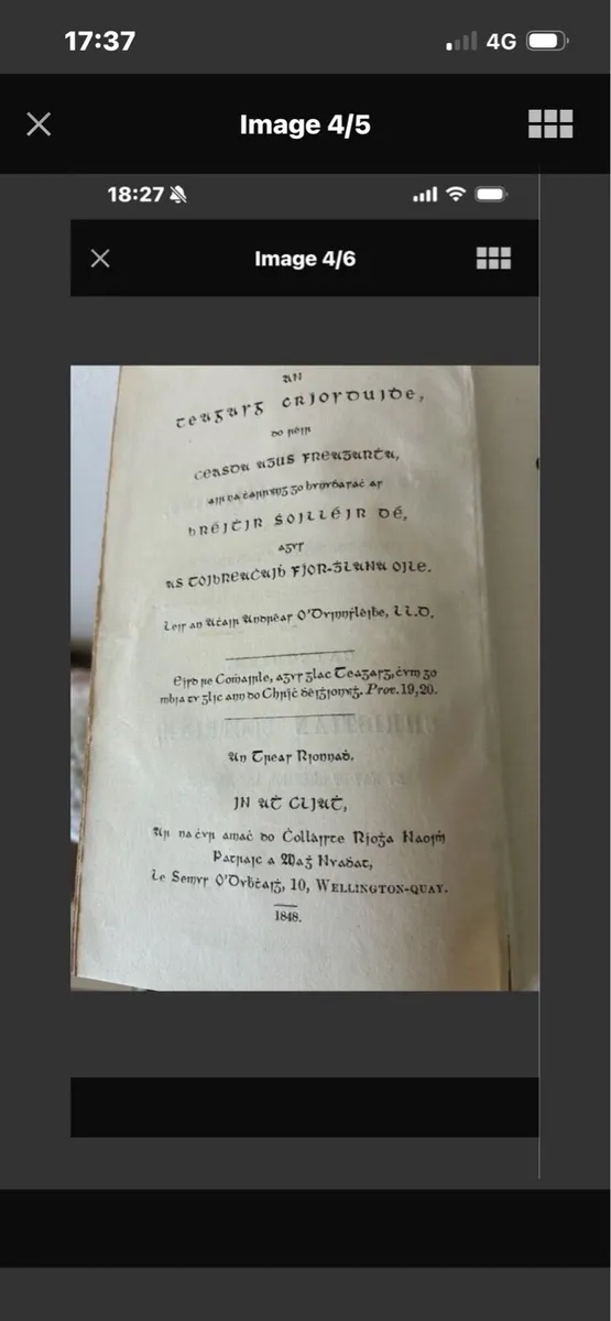 Donleavy’s Irish Catechism 1848 - Image 4