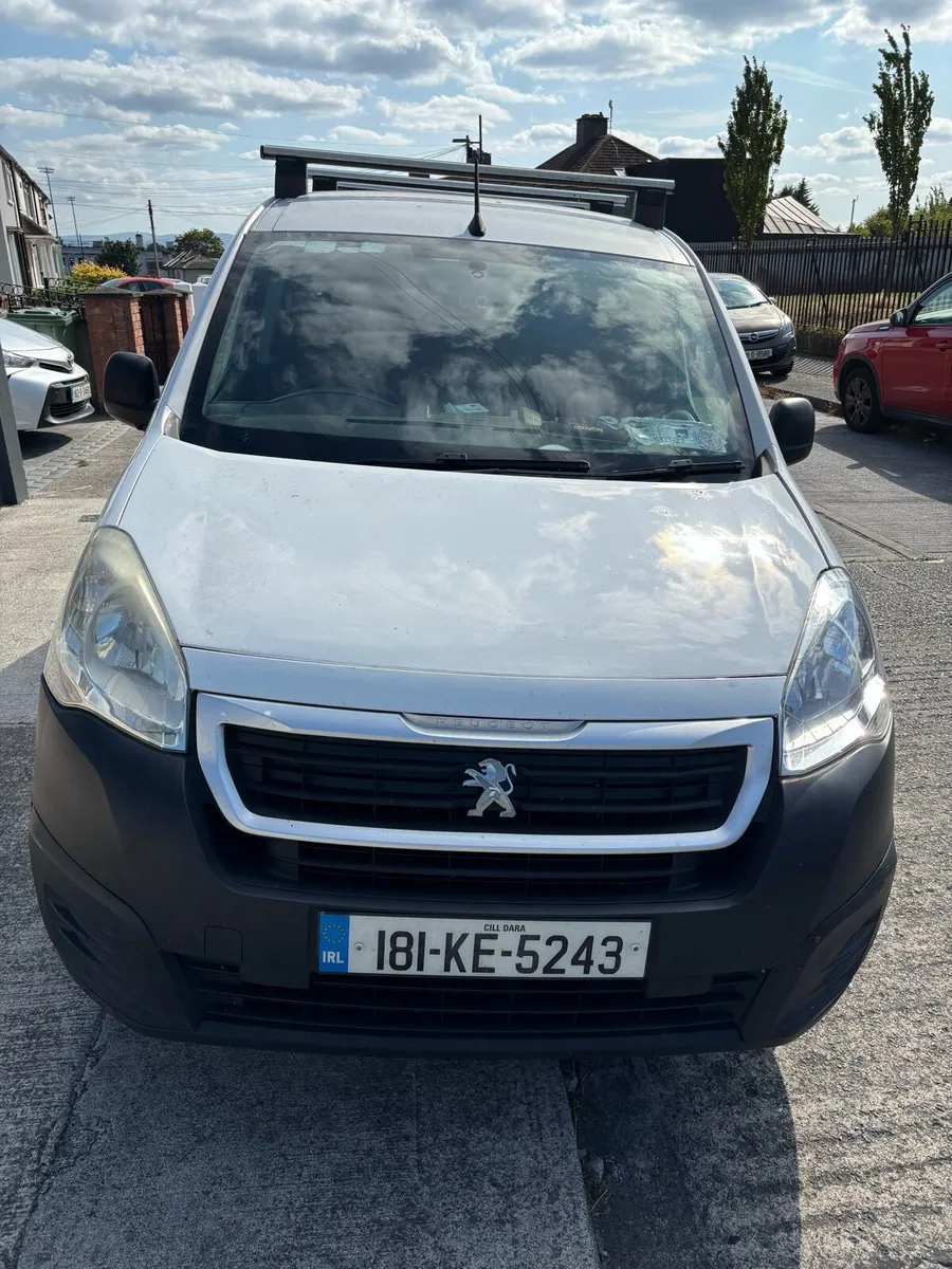 Peugeot partner 2018 - Image 1