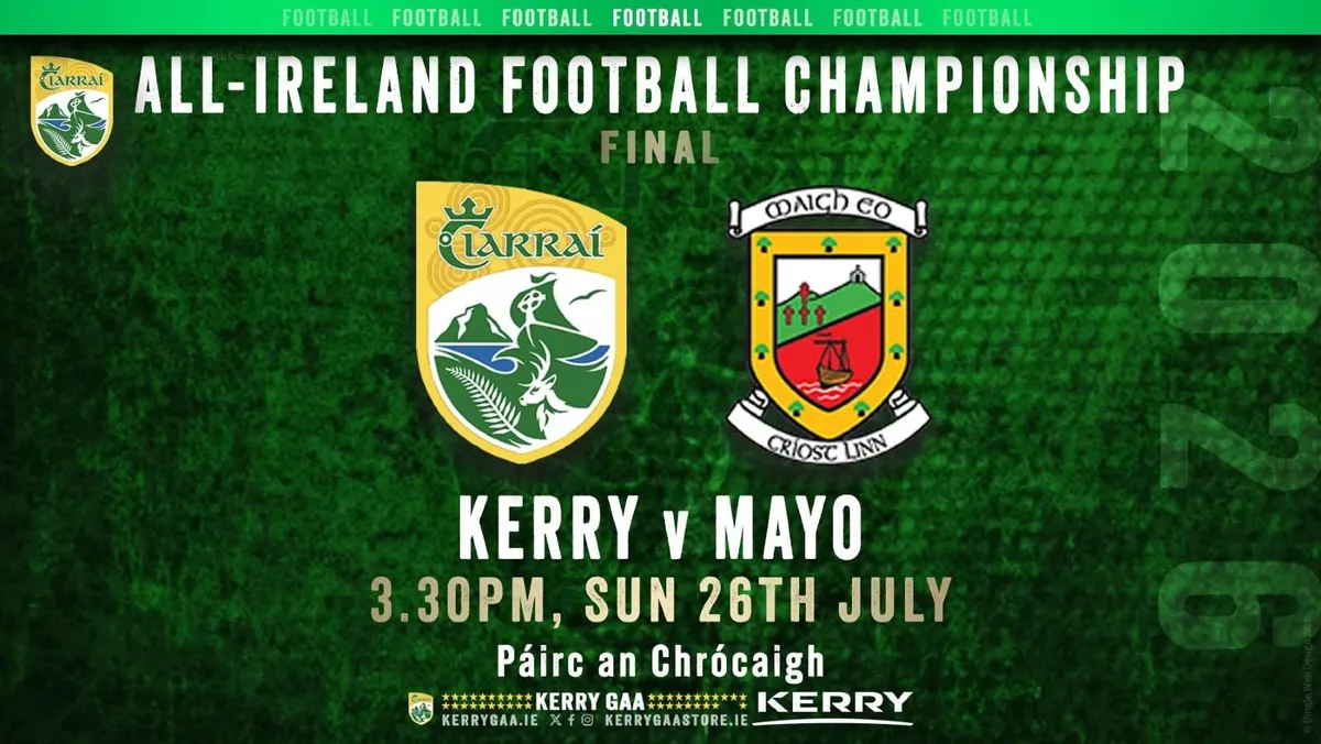 All Ireland Football Final 2 tickets needed