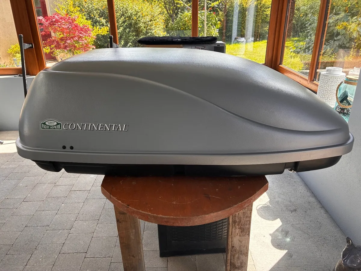 Roof Box - Image 1