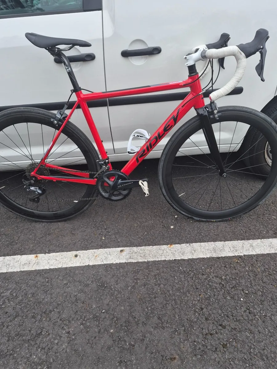 Ridley Helium road bike - Image 1