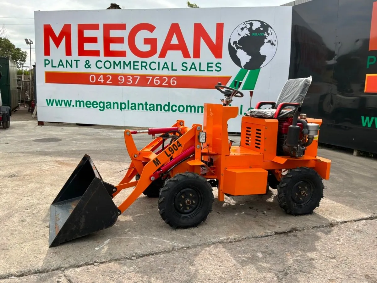 New / unused MPL 904 compact wheeled loader..235d. - Image 1