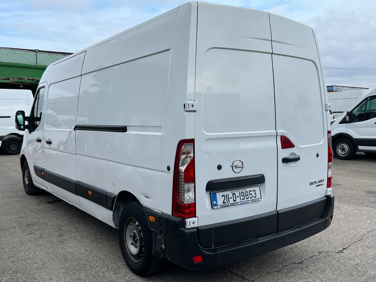 2021 OPEL MOVANO LWB FRIDGE VAN - Image 4