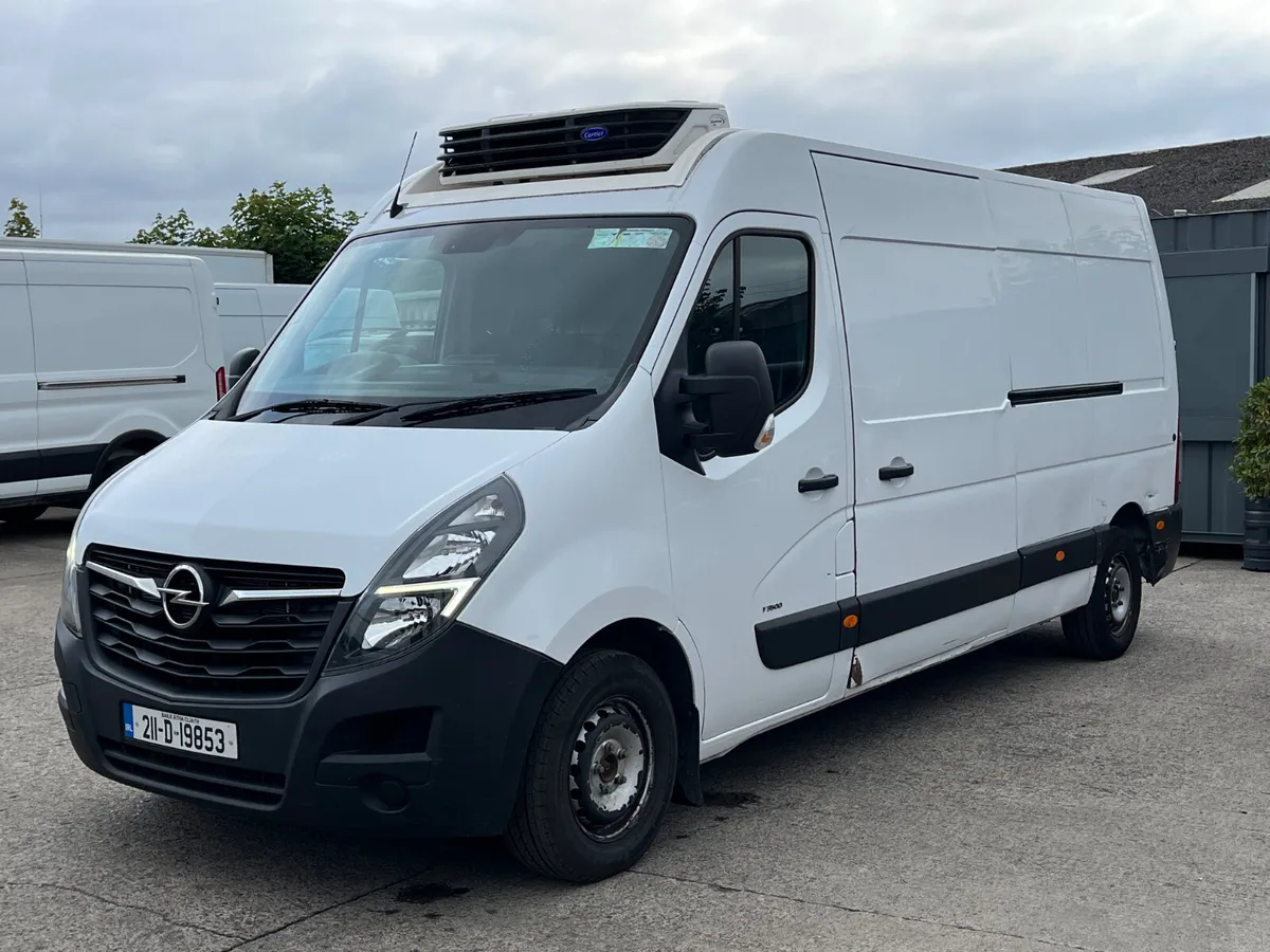 2021 OPEL MOVANO LWB FRIDGE VAN - Image 3