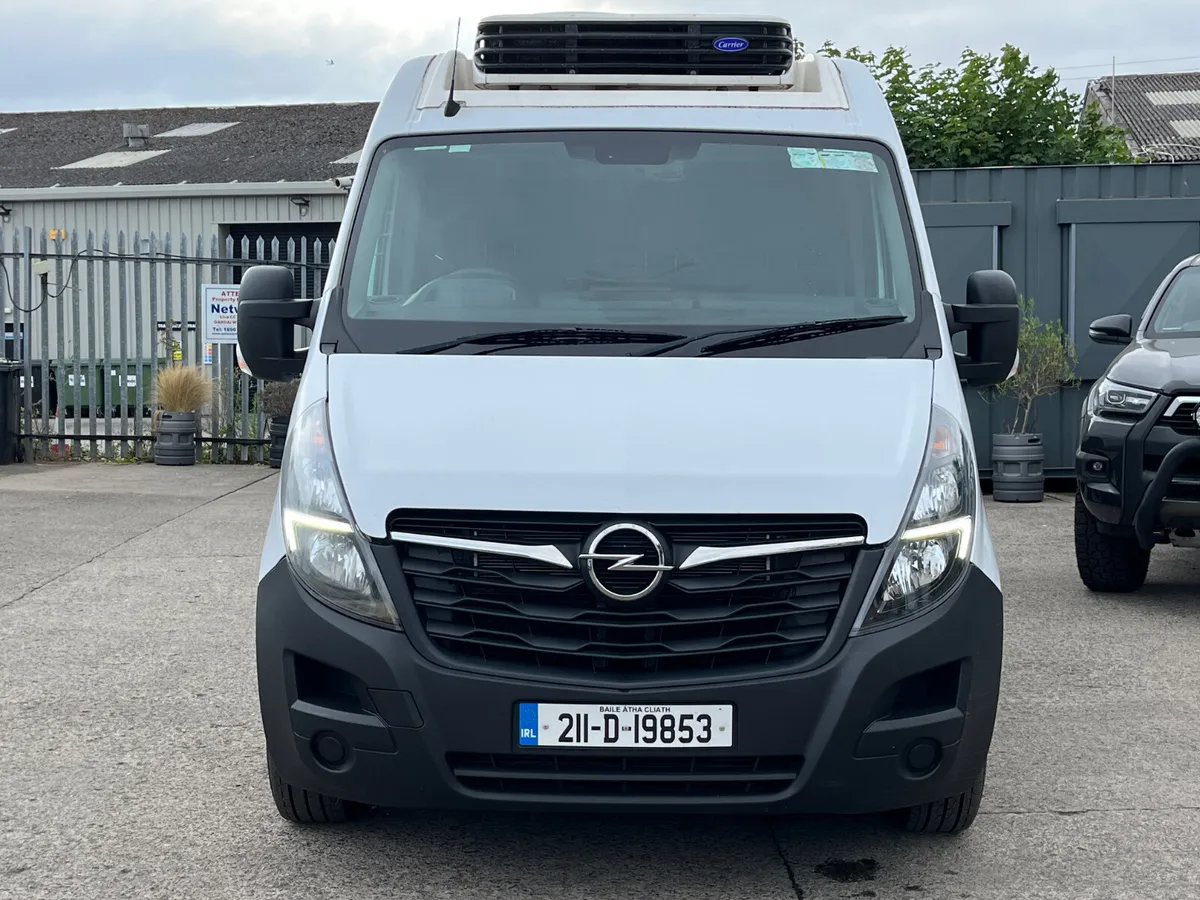 2021 OPEL MOVANO LWB FRIDGE VAN - Image 2