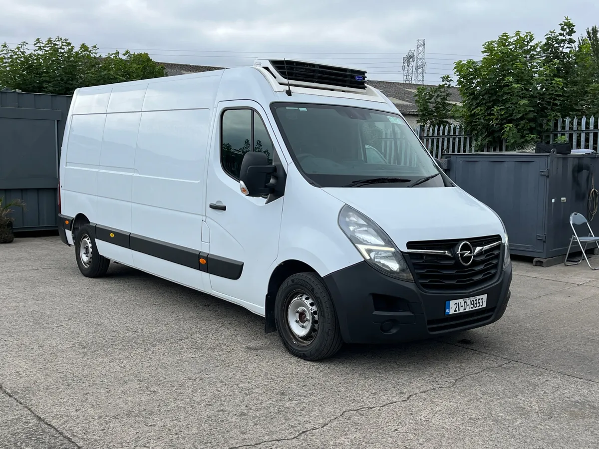 2021 OPEL MOVANO LWB FRIDGE VAN - Image 1