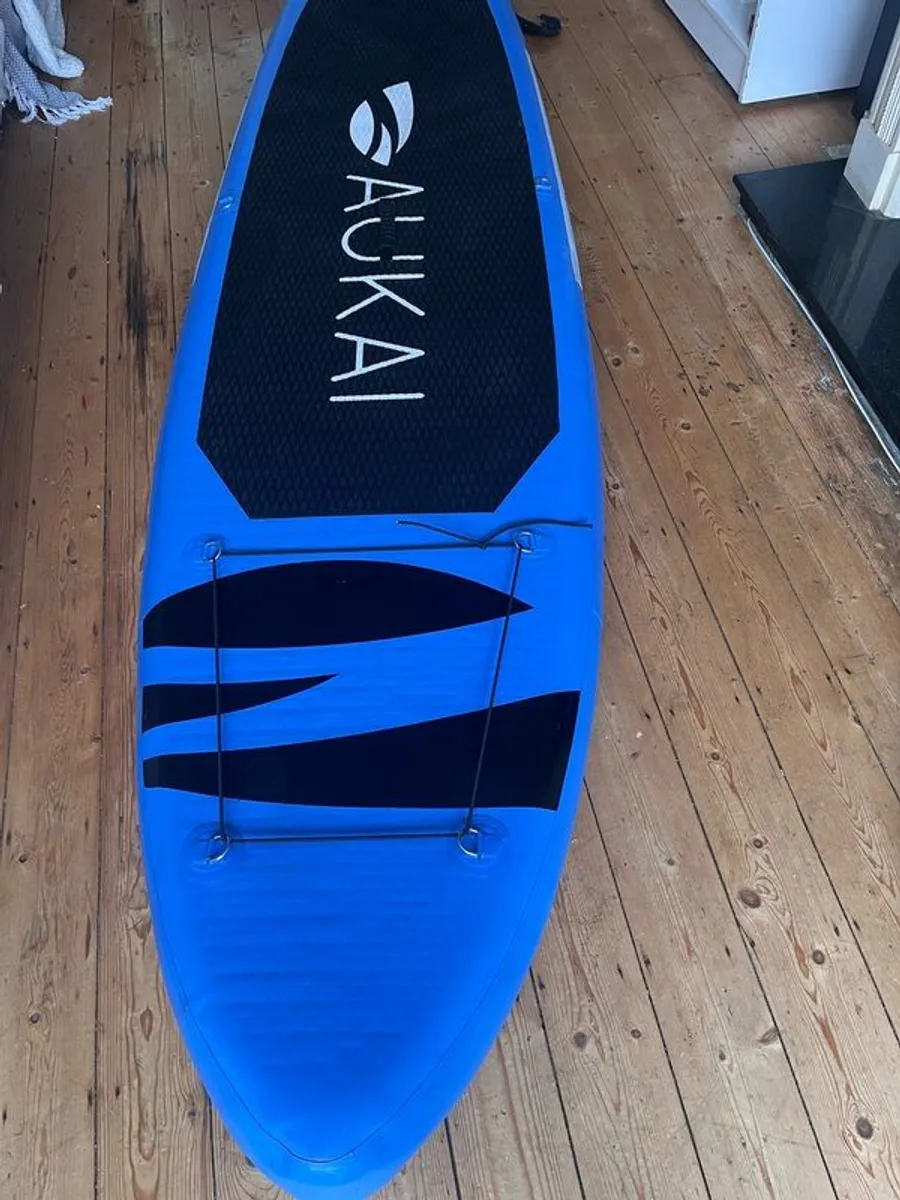 Aukai SUP-320 Inflatable Paddleboard Full Set Excellent Conditio - Image 1