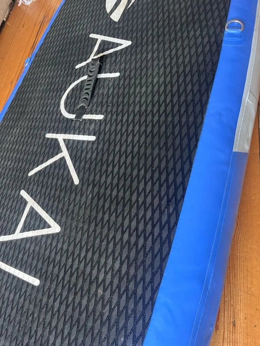 Aukai SUP-320 Inflatable Paddleboard Full Set Excellent Conditio - Image 2