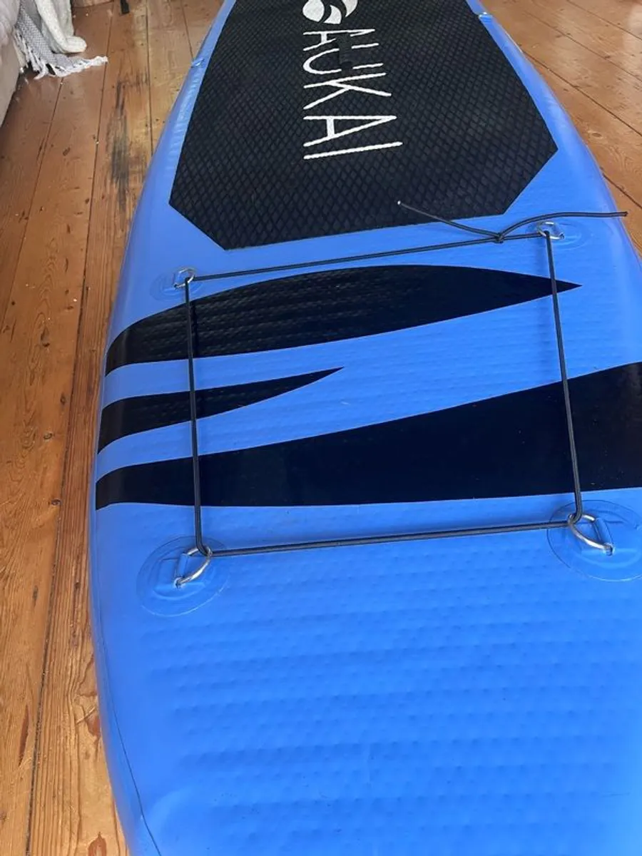 Aukai SUP-320 Inflatable Paddleboard Full Set Excellent Conditio - Image 3