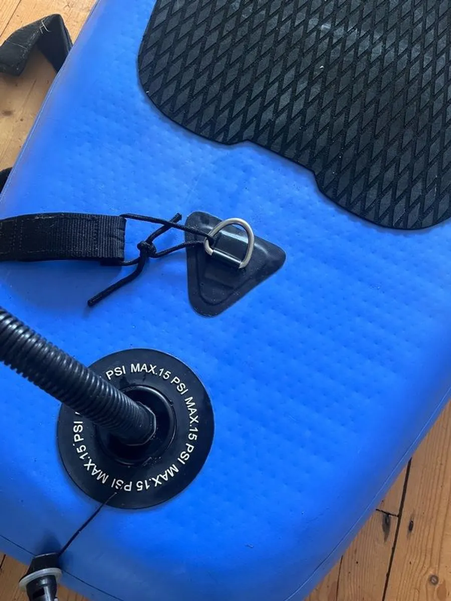 Aukai SUP-320 Inflatable Paddleboard Full Set Excellent Conditio - Image 4