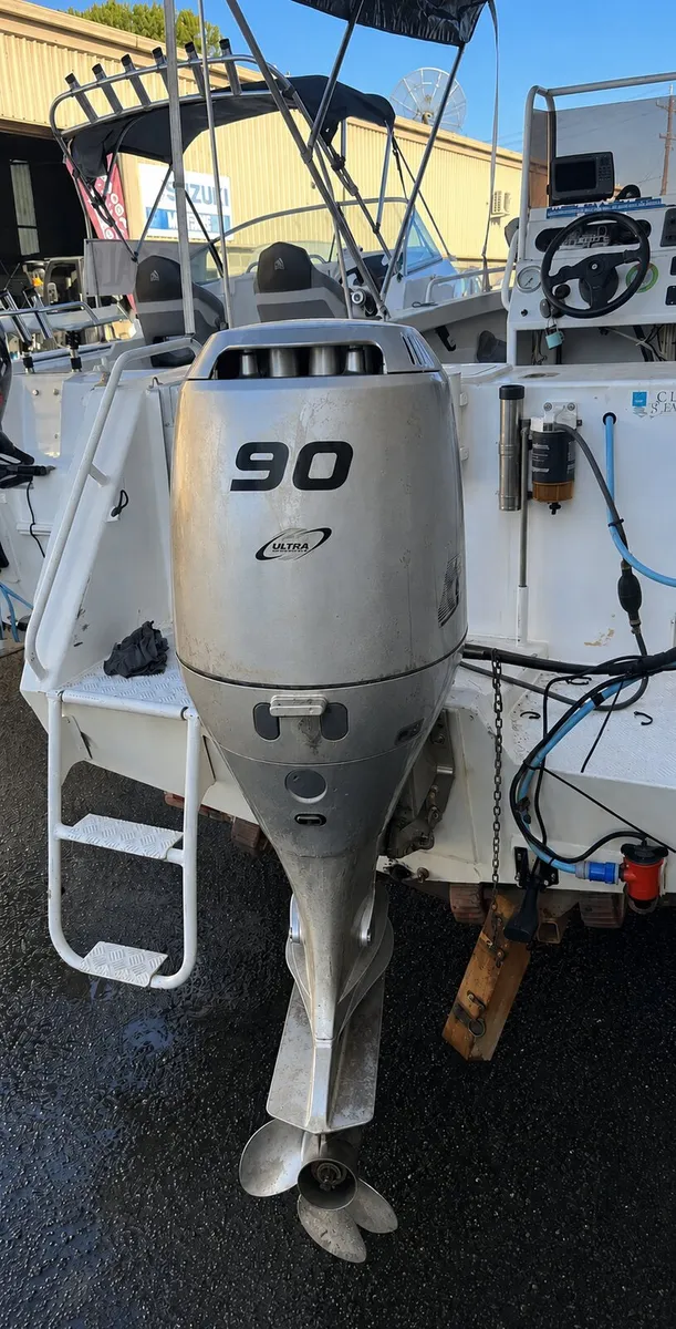 Honda 90hp 4-stroke - Image 1