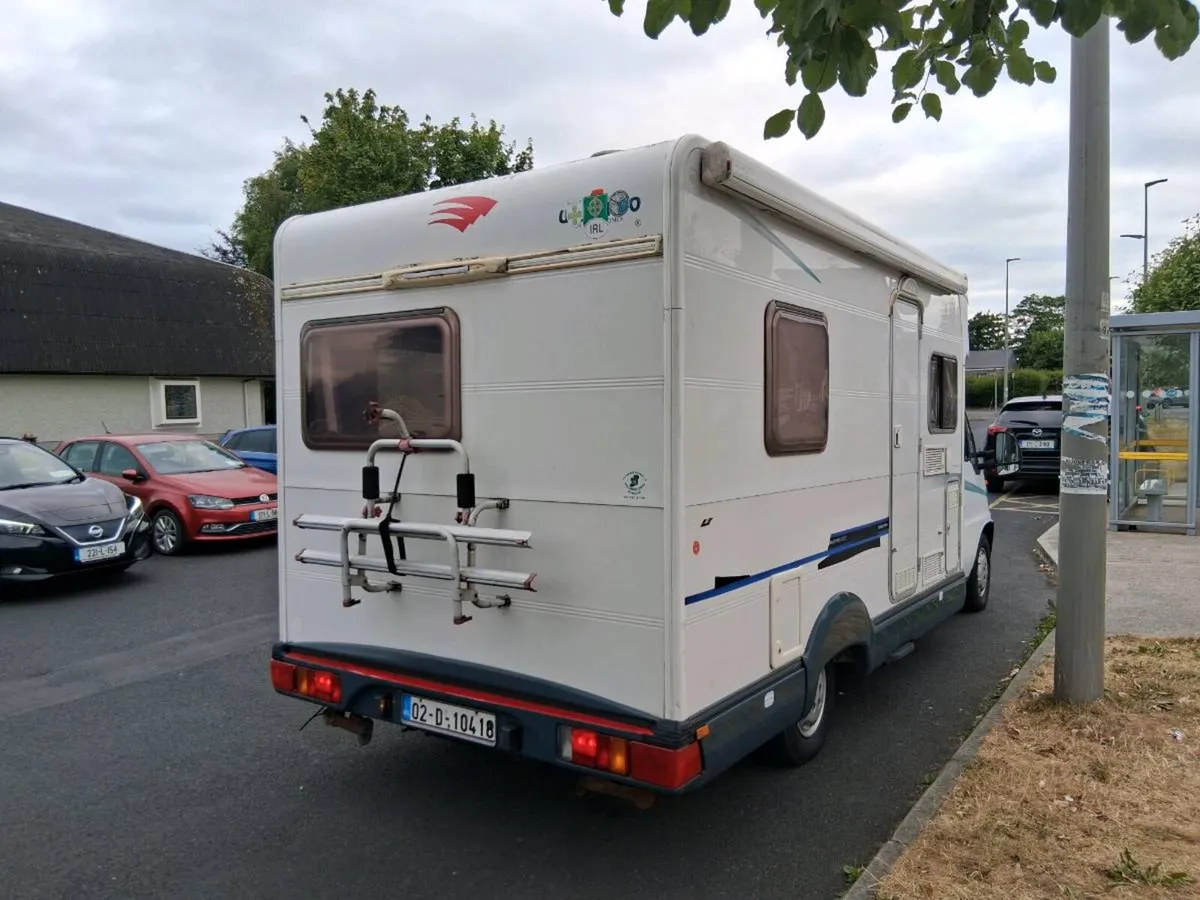 2002 Low Profile 4 Berth camper rollerteam - Image 2
