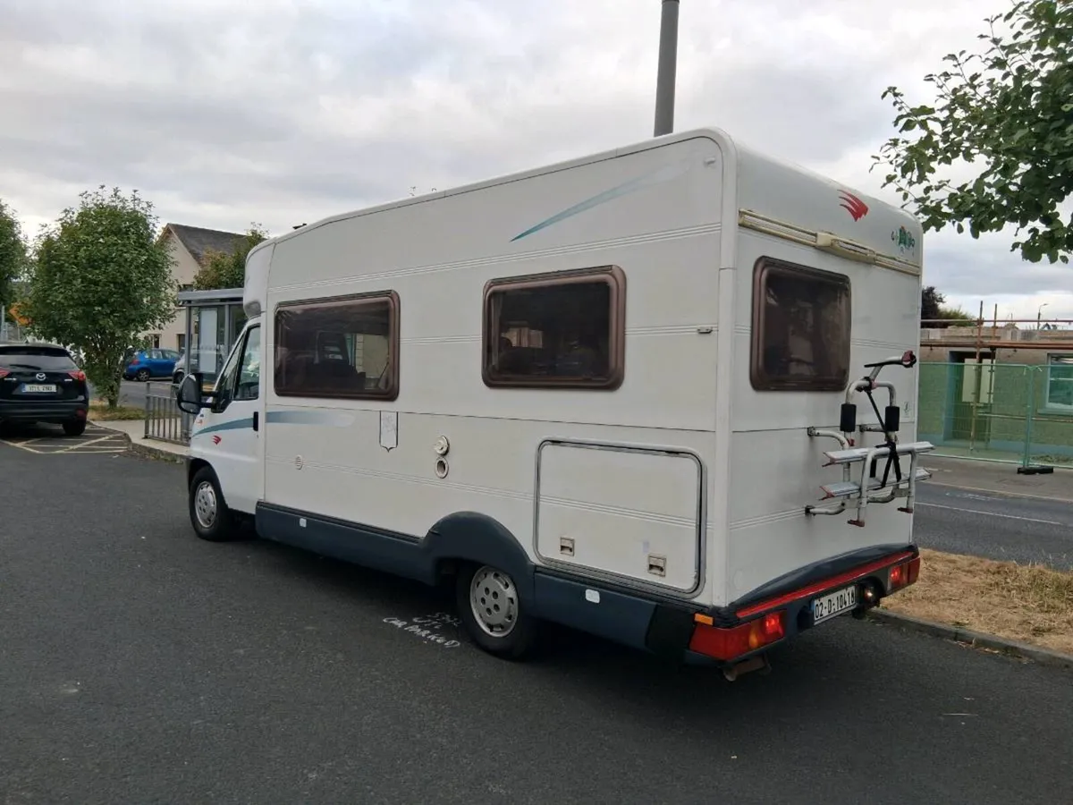 2002 Low Profile 4 Berth camper rollerteam - Image 4