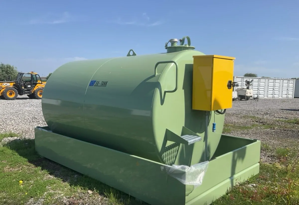 9000ltr diesel fuel tank - Image 1