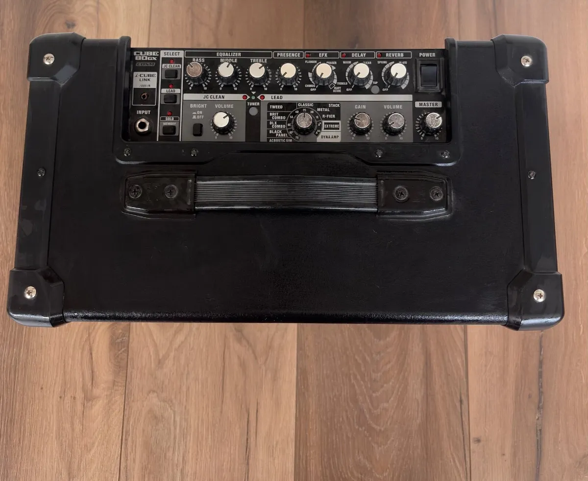 Roland CUBE-80X 80W Amp – Excellent Condition! - Image 2