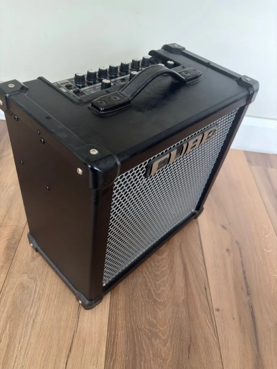 Roland CUBE-80X 80W Amp – Excellent Condition! - Image 3