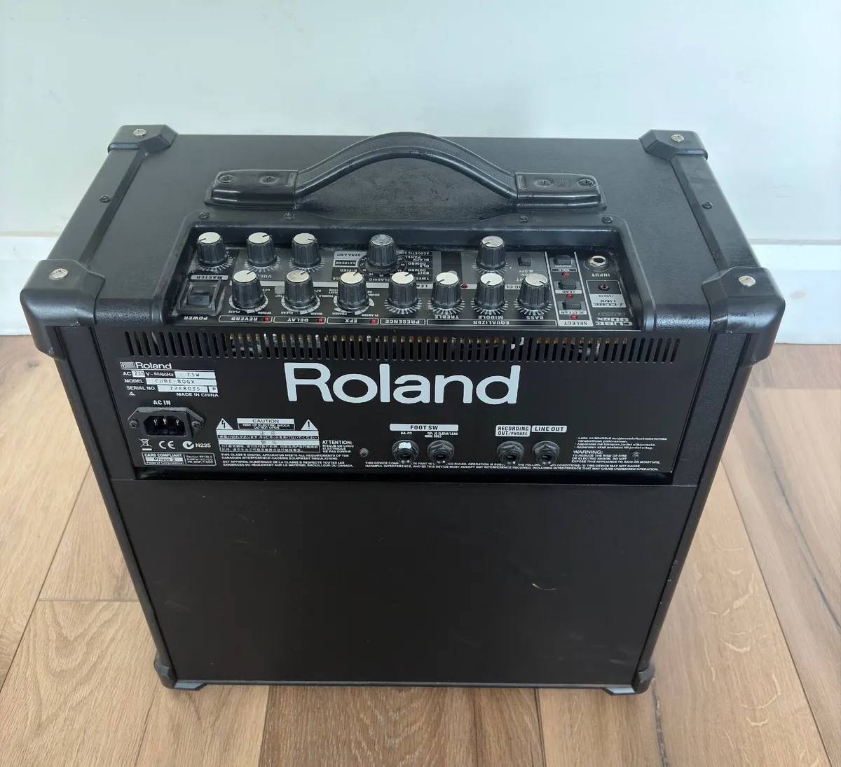 Roland CUBE-80X 80W Amp – Excellent Condition! - Image 4