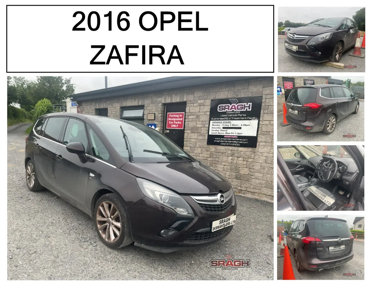 OPEL ZAFIRA COLLECTION - Image 1