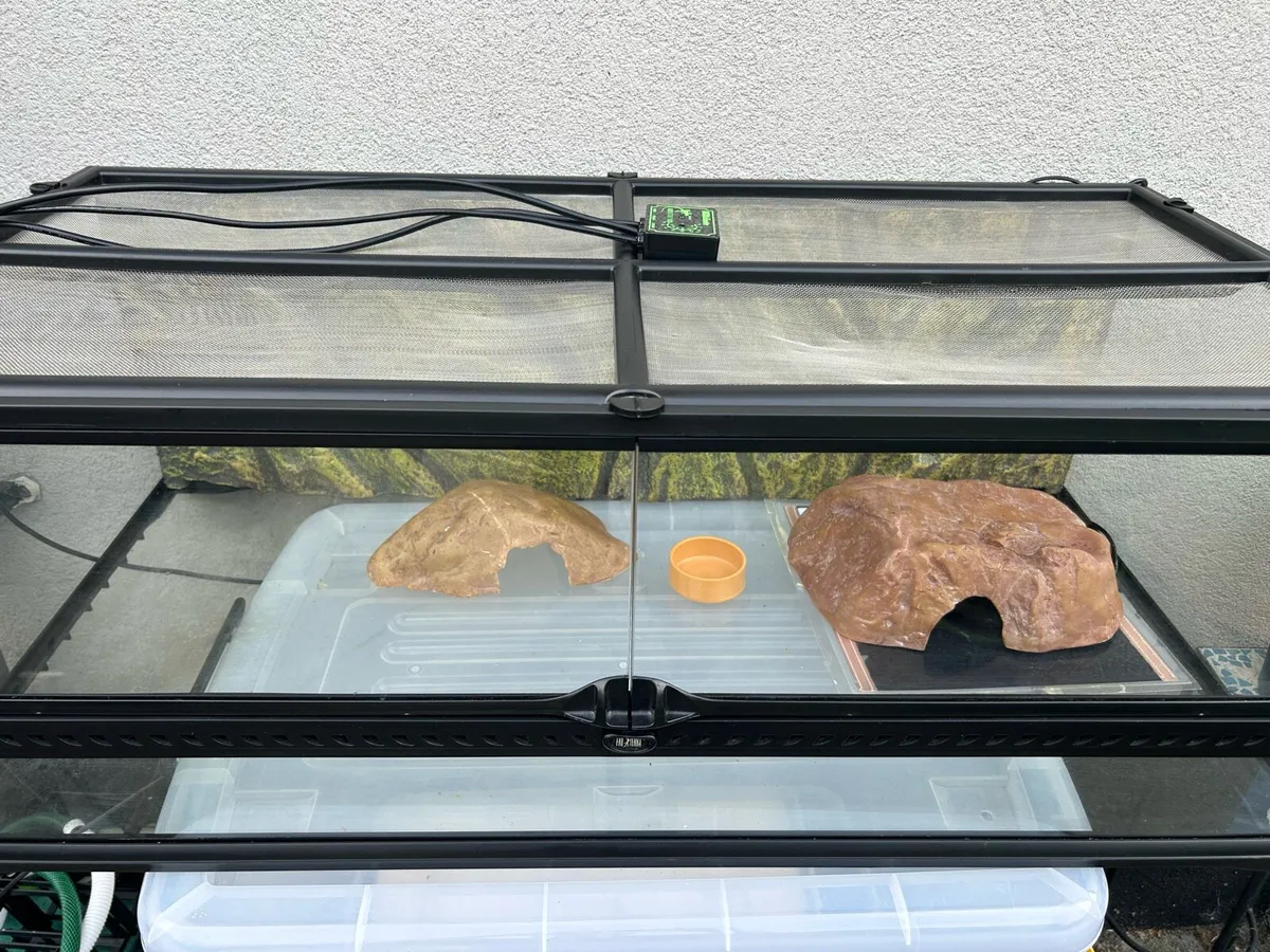 EXO-TERRA Terrarium enclosure - Image 1