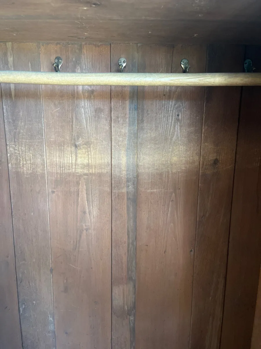 Antique wardrobe - Image 3