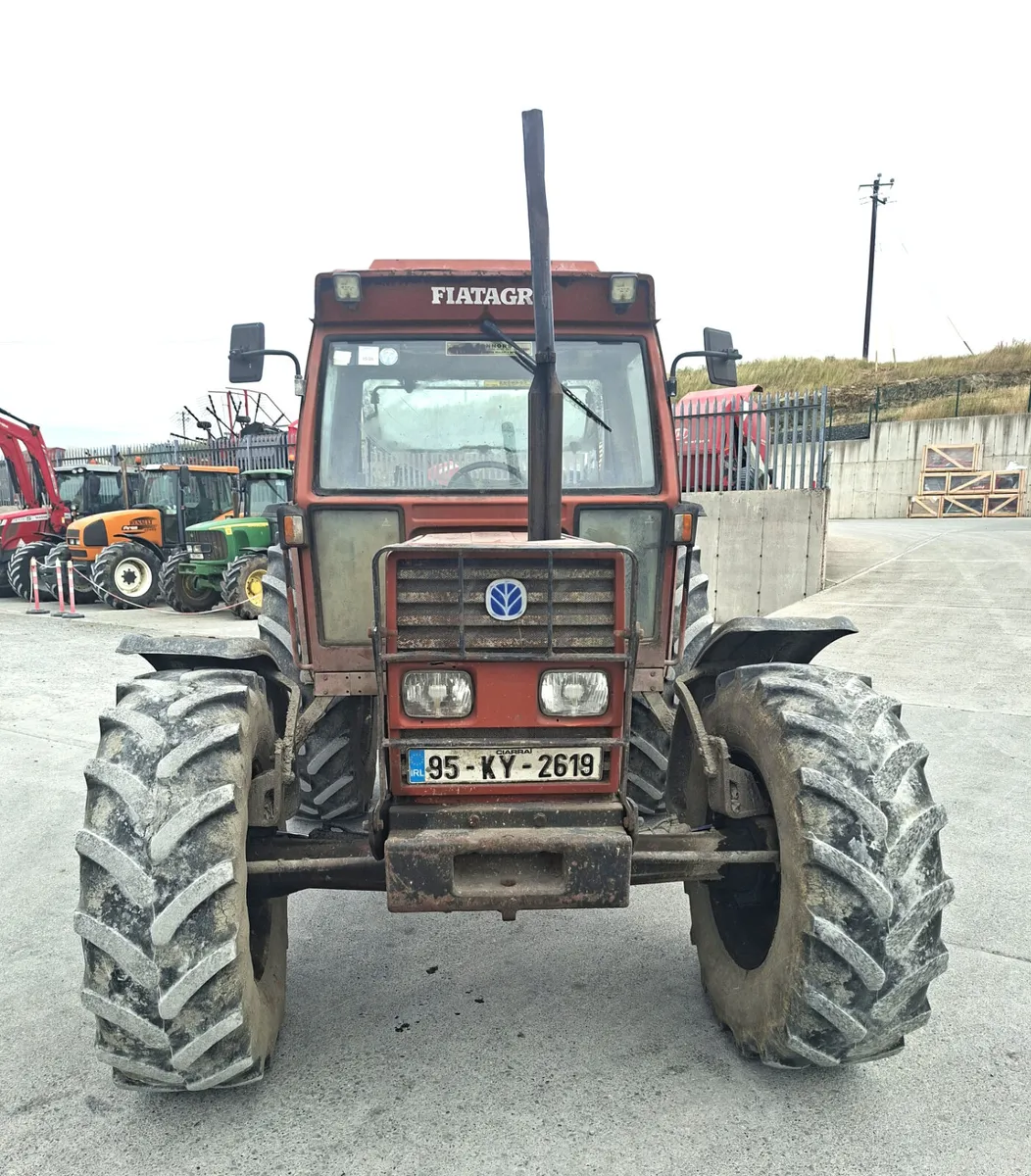 FIAT TRACTOR 110-90 - Image 2