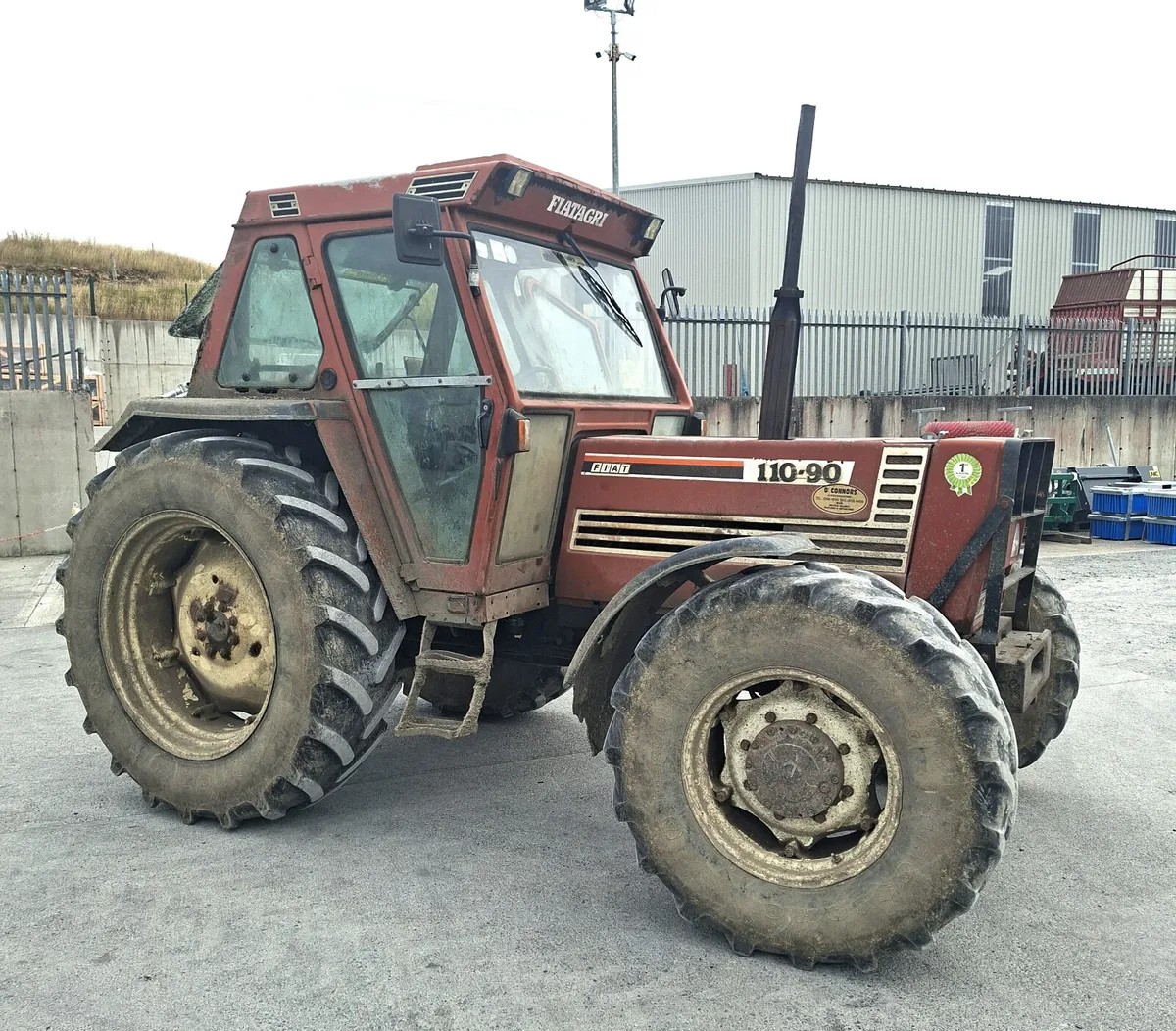 FIAT TRACTOR 110-90 - Image 1