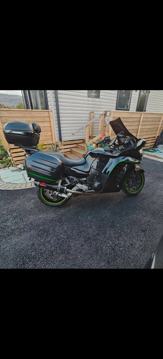 Kawasaki gtr 1400 - Image 1