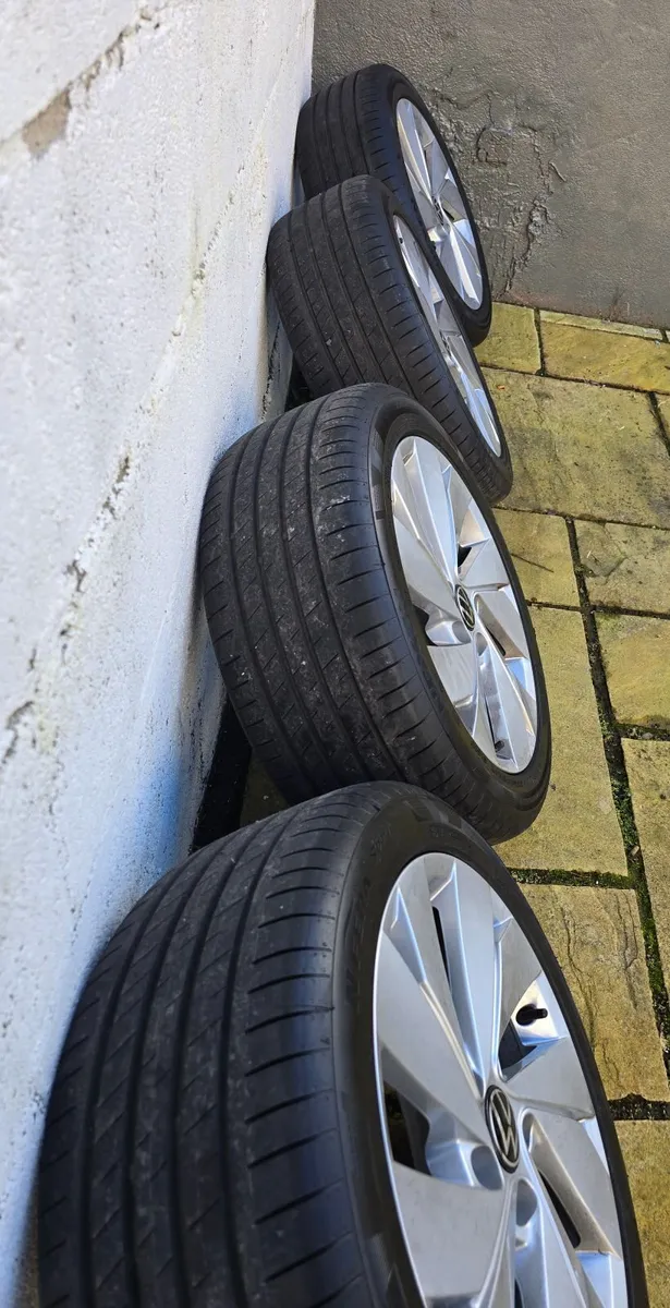 Volkswagen Golf 2026  Genuine Alloy Wheels - Image 2