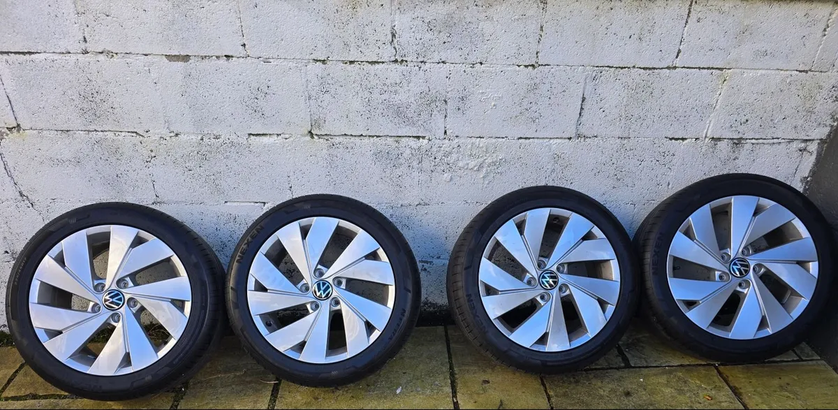 Volkswagen Golf 2026  Genuine Alloy Wheels - Image 1