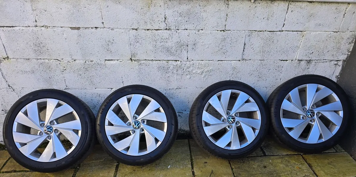Volkswagen Golf 2026  Genuine Alloy Wheels - Image 4
