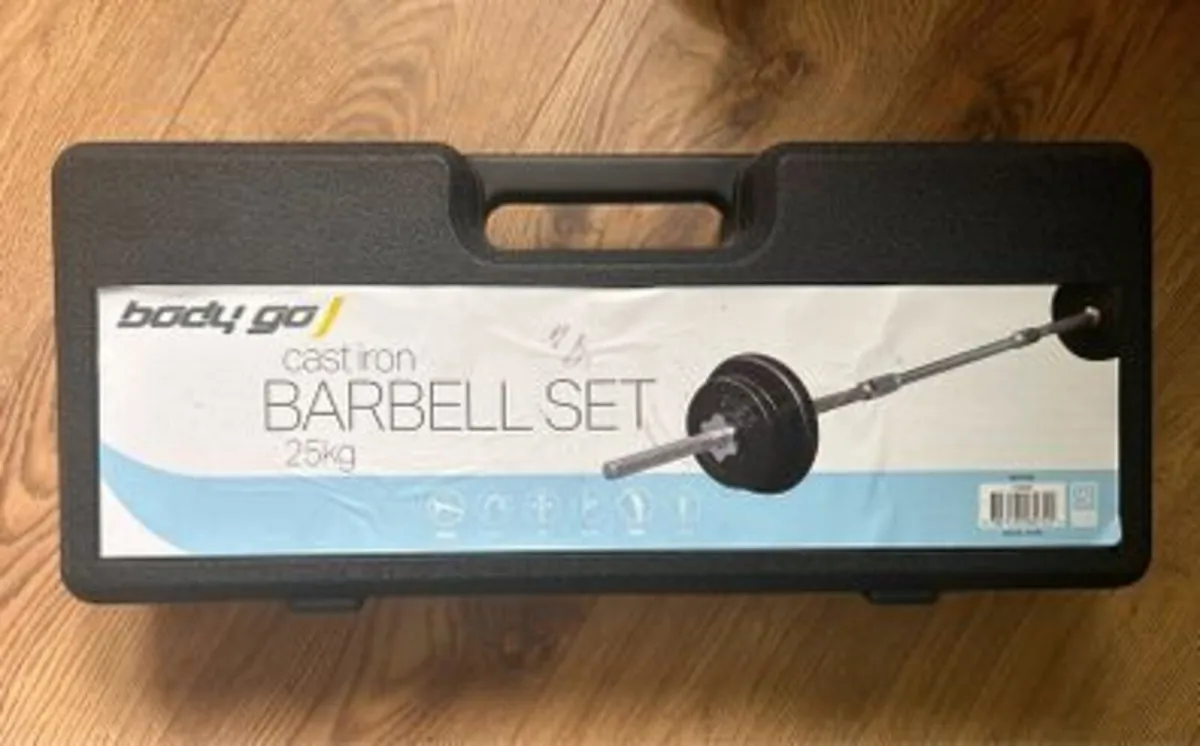 Barbell Set - Image 1