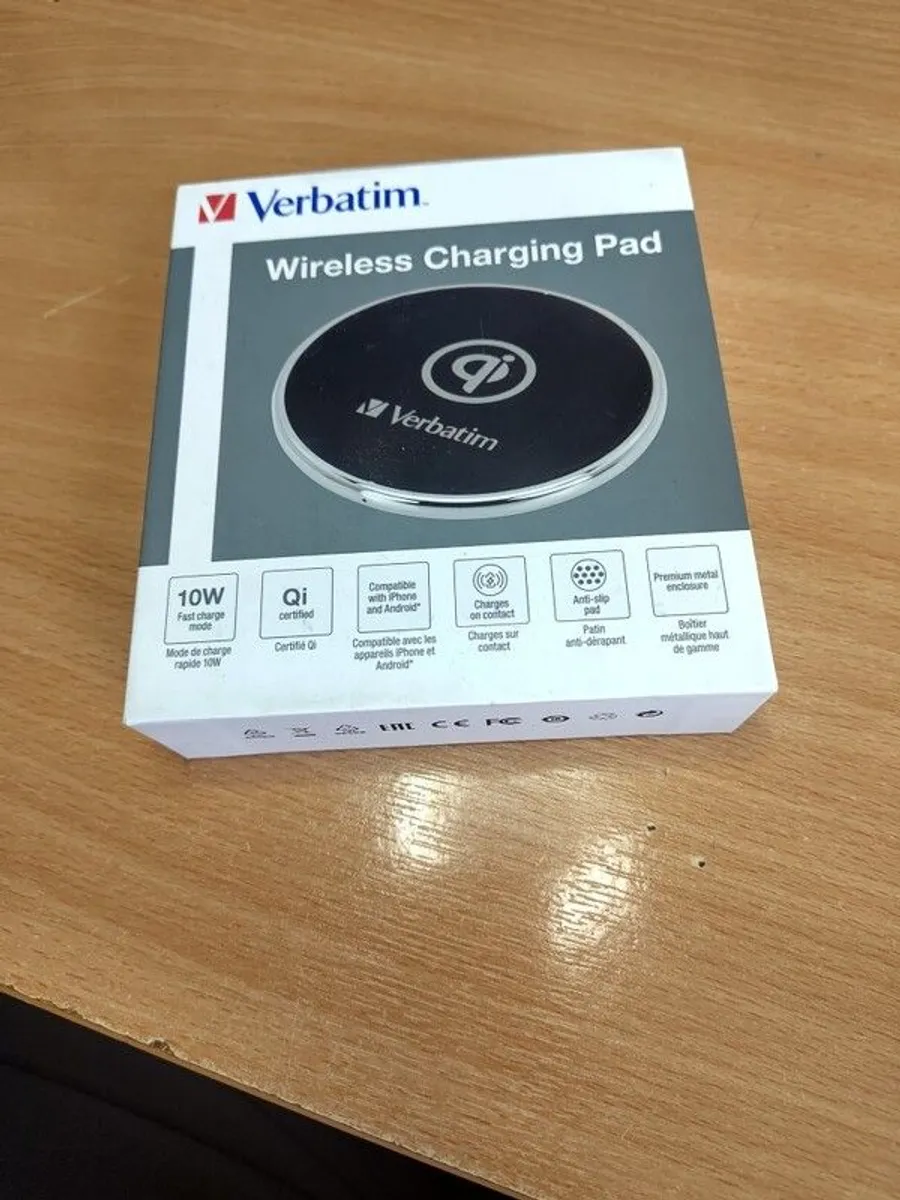 Verbatim Wireless charging pad